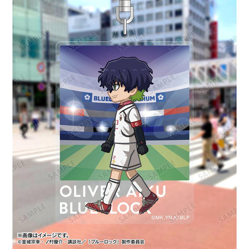 『ブルーロック』オリヴァ・愛空 ちびとこ アクリルキーホルダー